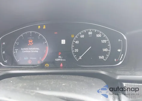 2018 Honda Accord Sport from USA, damaged, VIN 1HGCV1F38JA154863